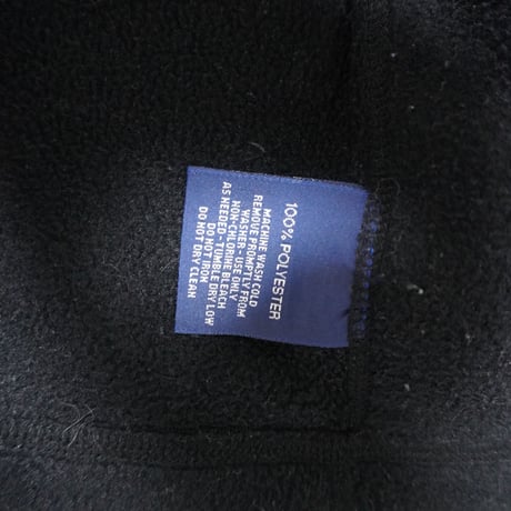 POLO SPORT RALPHLAUREN 　"90s VINTAGE BLACK FLEECE" FLEECE JACKET