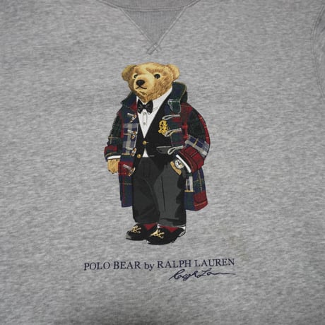 POLO RALPHLAUREN　"POLO BEAR CREW NECK SWEAT" SWEAT