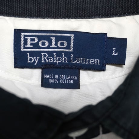 POLO RALPHLAUREN　"RUGBY WHITE x NAVY" RUGBY