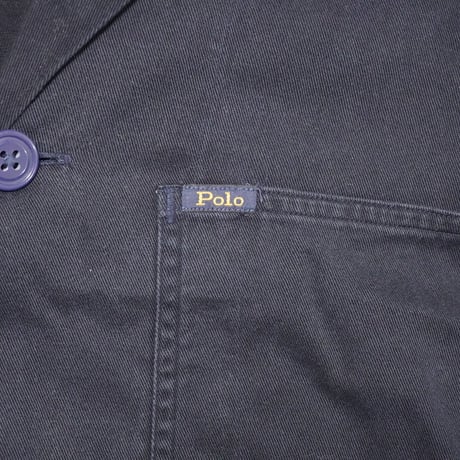 POLO RALPHLAUREN　"COTTON TWILL UTILITY SHIRT JACKET" JACKET