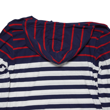 POLO RALPHLAUREN　"MULTI BORDER FOODIE" L/S FOODIE