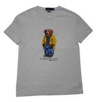POLO RALPHLAUREN　"POLO BEAR YELLOW RAIN COAT" S/S TEE