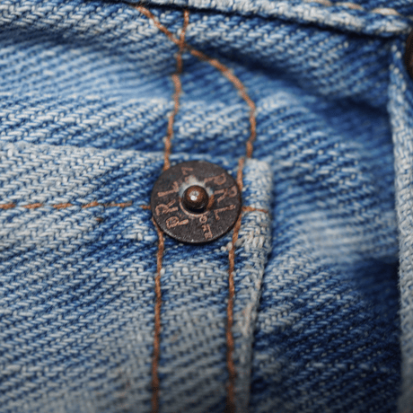 POLO RALPHLAUREN　"VINTAGE CLASSIC 867 DENIM" PANTS