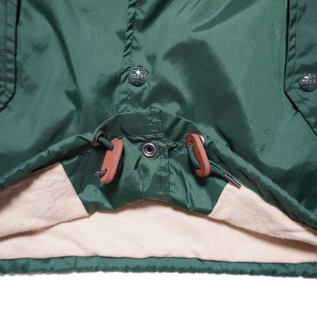 POLO RALPHLAUREN　"NYLON COACH JACKET GREEN" NYLON JACKET