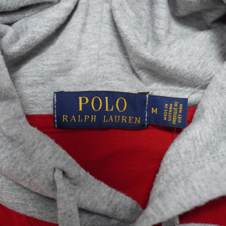POLO RALPHLAUREN　"K-SWISS LOGO LONG SLEEVE FOODIE" L/S LONG SLEEVE FOODIE