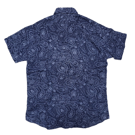 POLO RALPHLAUREN　"CAMBRIDGE PAISLY" S/S SHIRT