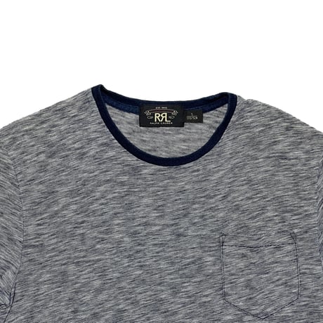 RRL RALPHLAUREN　"GRAY TEE" S/S TEE