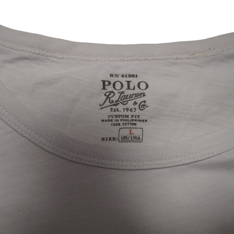 POLO RALPHLAUREN　"SUPERIOR BRAND PRL & CO" S/S TEE