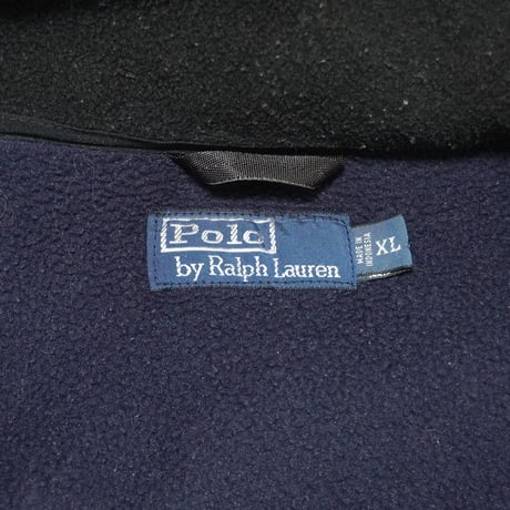 POLO RALPHLAUREN　"POLARTEC FLEECE JACKET" FLEECE JACKET