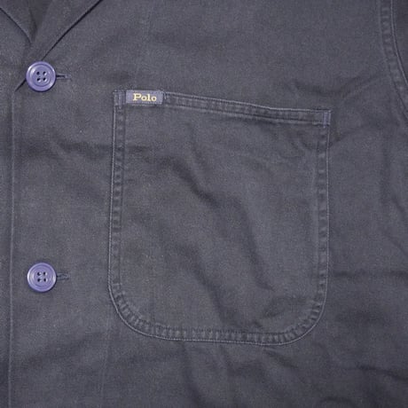 POLO RALPHLAUREN　"COTTON TWILL UTILITY SHIRT JACKET" JACKET