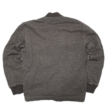 POLO RALPHLAUREN　"BROWN SWEAT CARDIGAN" CARDIGAN