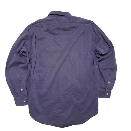 POLO SPORTS RALPHLAUREN　"90s VINTAGE HEAVY COTTON SHIRT" L/S SHIRTS