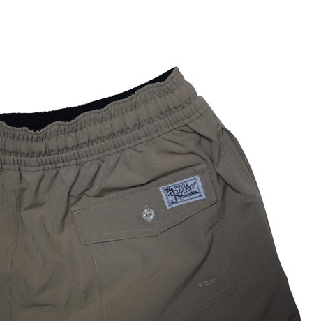 POLO RALPHLAUREN　"BEIGE TRAVELER SWIM SHORTS“ SHORTS