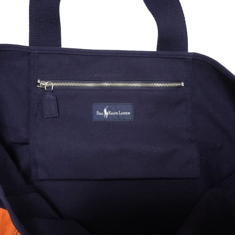 POLO SPORT RALPHLAUREN 　"90s VINTAGE TOTE BAG" BAG