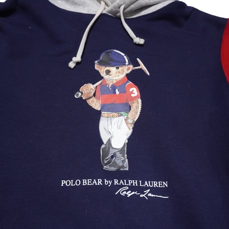 POLO RALPHLAUREN　"POLO BEAR COLOR BLOCK" FOODIE