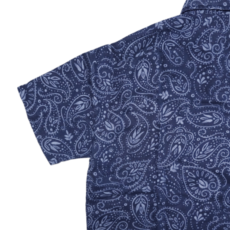 POLO RALPHLAUREN　"CAMBRIDGE PAISLY" S/S SHIRT