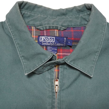 POLO RALPHLAUREN　"GREEN SWING TOP" JACKET