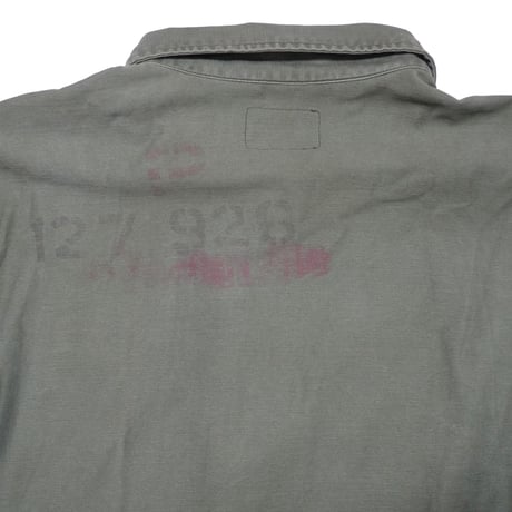 POLO RALPHLAUREN　"OLIVE DRAB MILITARY SHIRT" L/S SHIRT
