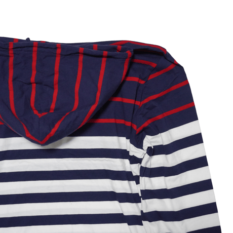 POLO RALPHLAUREN　"MULTI BORDER FOODIE" L/S FOODIE