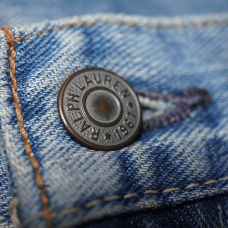 POLO RALPHLAUREN　"VINTAGE CLASSIC 867 DENIM" PANTS