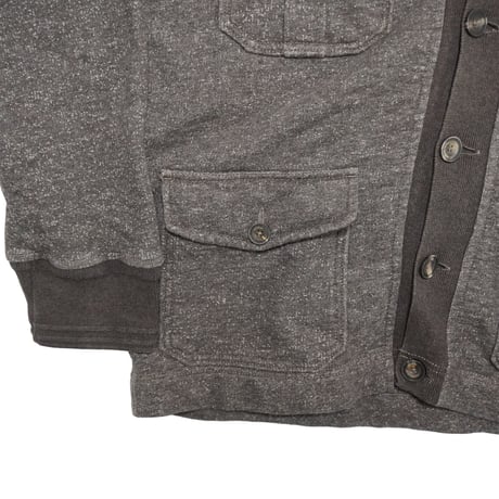 POLO RALPHLAUREN　"BROWN SWEAT CARDIGAN" CARDIGAN