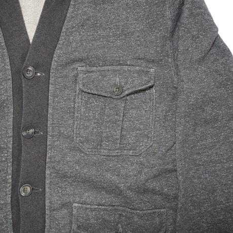 POLO RALPHLAUREN　"BROWN SWEAT CARDIGAN" CARDIGAN