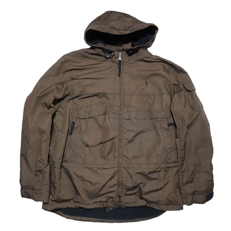 POLO RALPHLAUREN　"BROWN MOUNTAIN JACKET" FOODIE JACKET