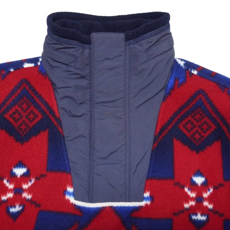 POLO RALPHLAUREN　"PULL OVER NATIVE FLEECE" FLEECE