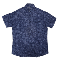 POLO RALPHLAUREN　"CAMBRIDGE PAISLY" S/S SHIRT