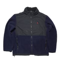 POLO RALPHLAUREN　"POLARTEC FLEECE JACKET" FLEECE JACKET