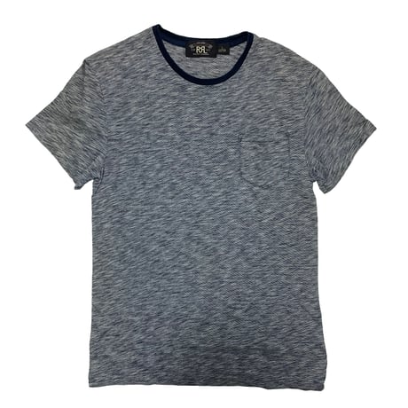 RRL RALPHLAUREN　"GRAY TEE" S/S TEE
