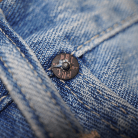 POLO RALPHLAUREN　"VINTAGE CLASSIC 867 DENIM" PANTS