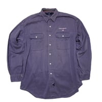 POLO SPORTS RALPHLAUREN　"90s VINTAGE HEAVY COTTON SHIRT" L/S SHIRTS