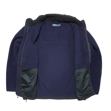 POLO RALPHLAUREN　"POLARTEC FLEECE JACKET" FLEECE JACKET
