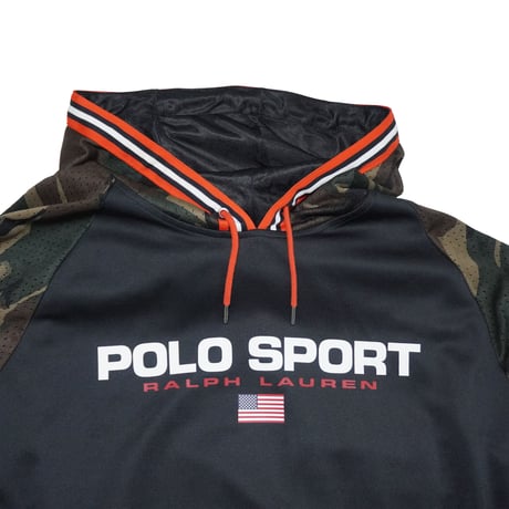 POLO SPORT RALPHLAUREN "CAMO MESH FOODIE" FOODIE