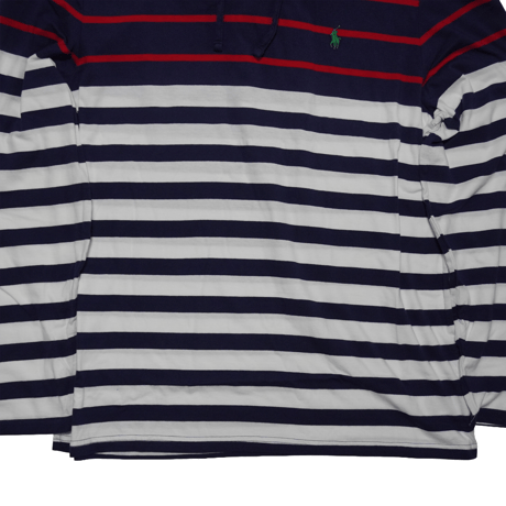 POLO RALPHLAUREN　"MULTI BORDER FOODIE" L/S FOODIE