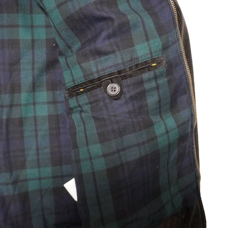 POLO RALPHLAUREN　"DARK BROWN CORDUROY SWING TOP" SWING TOP
