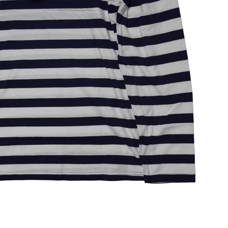 POLO RALPHLAUREN　"MULTI BORDER FOODIE" L/S FOODIE