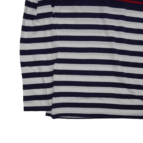POLO RALPHLAUREN　"MULTI BORDER FOODIE" L/S FOODIE