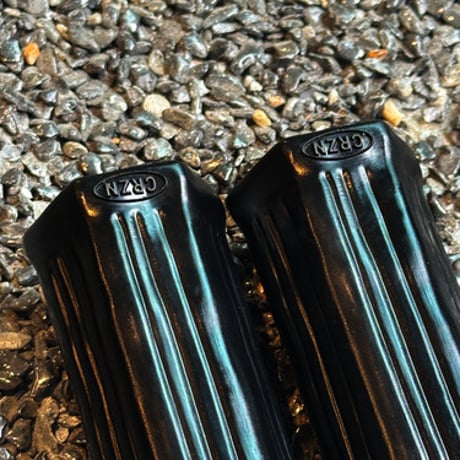 CRAZYNUTS HEXAGON GRIP 1インチ用 ブラック