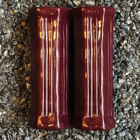 CRAZYNUTS HEXAGON GRIP 1インチ用 バーガンディ