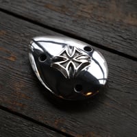 S&S Eキャブ用 IRON CROSS アイアンクロス キャブカバー