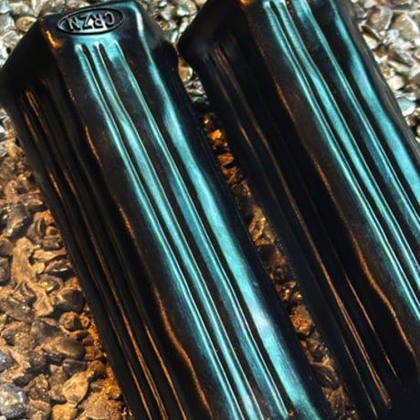 CRAZYNUTS HEXAGON GRIP 1インチ用 ブラック