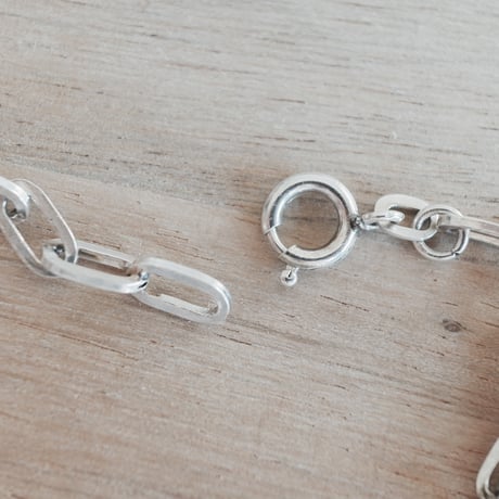 【ノルウェー製 OXO 1980年代頃】シルバーチャームブレスレット m347