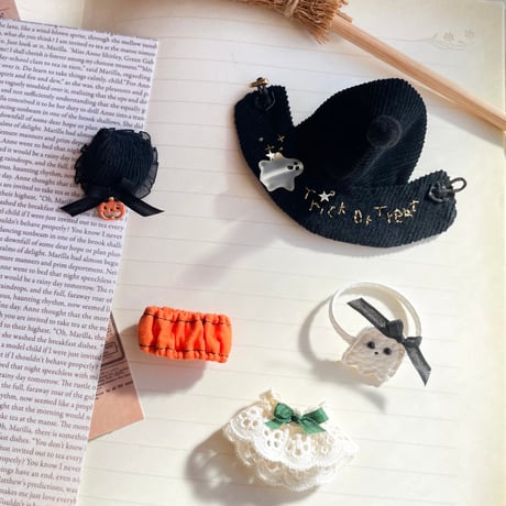Trick or Treat！小さなおばけのハロウィンセット
