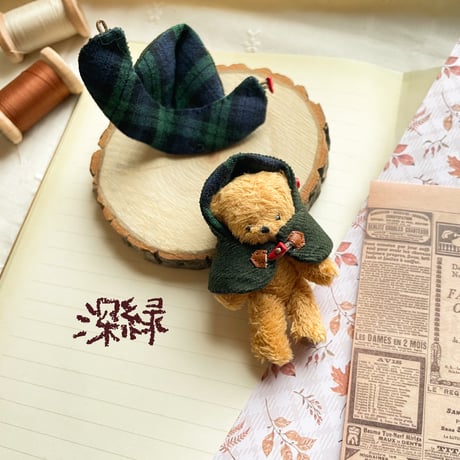 秋の小人ポンチョ