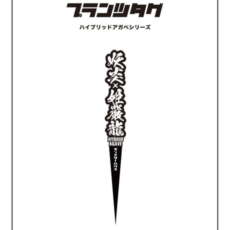 20枚セット　アガベ型プランツタグ Satorin Lab Collection プランツタグ | STORES