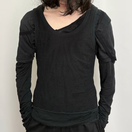 Triple layered l/s shirt