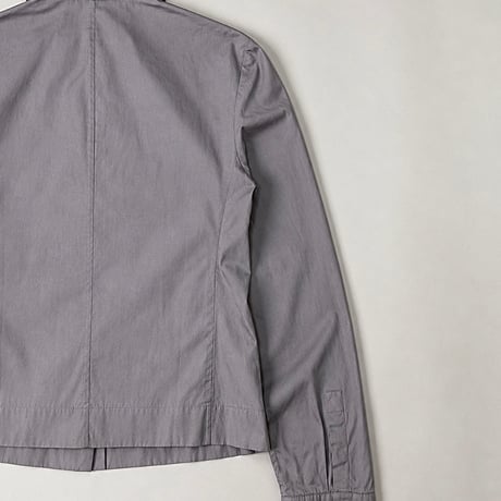 PRADA - Concealed bondage shirt jacket