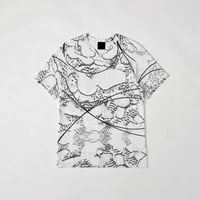 threeASFOUR - Circle cutting T-shirt